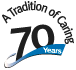 70th Anniversary Logo