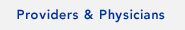 Providers and Physicians