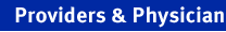 Providers & Physicians