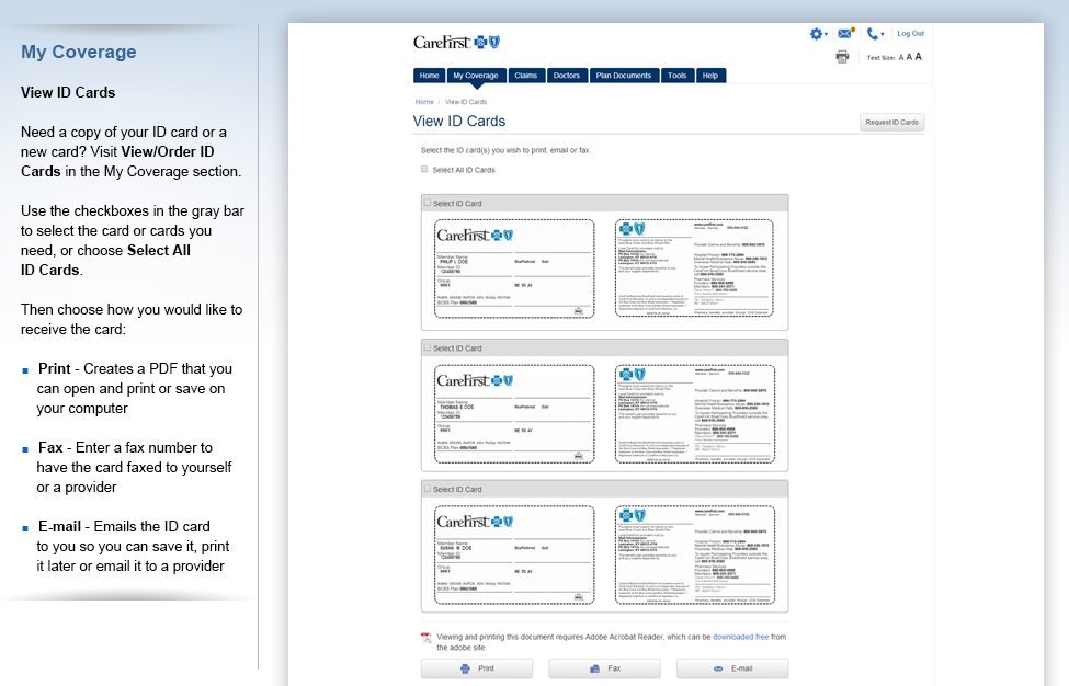 carefirst-my-account-feature-tour