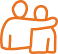 heart in hand icon