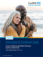 Image of the front cover of the Enrollment Guide book