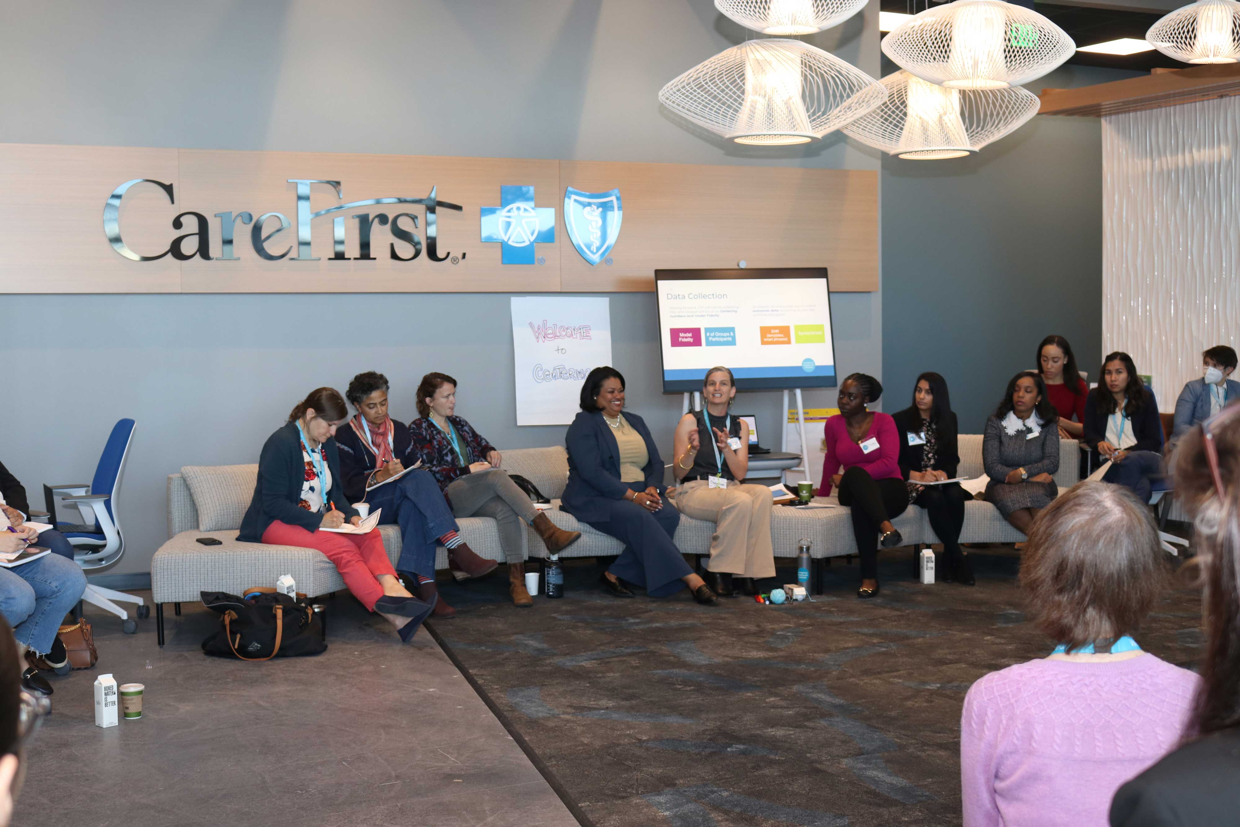 Group of employees in Canton location