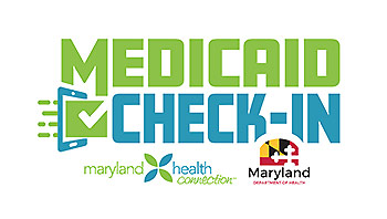 Medicaid Check In logo