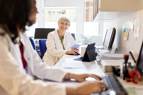 Provider healthcare office collaboration