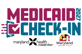 Medicaid Check In logo