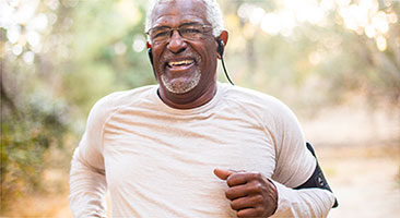 Man Jogging
