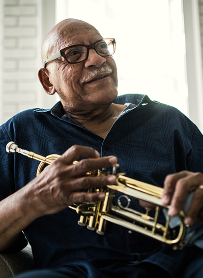 Man with Trombone