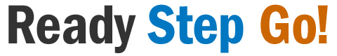 ready step go logo
