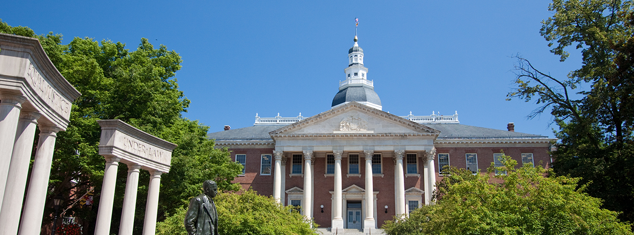 Banner of Maryland State House