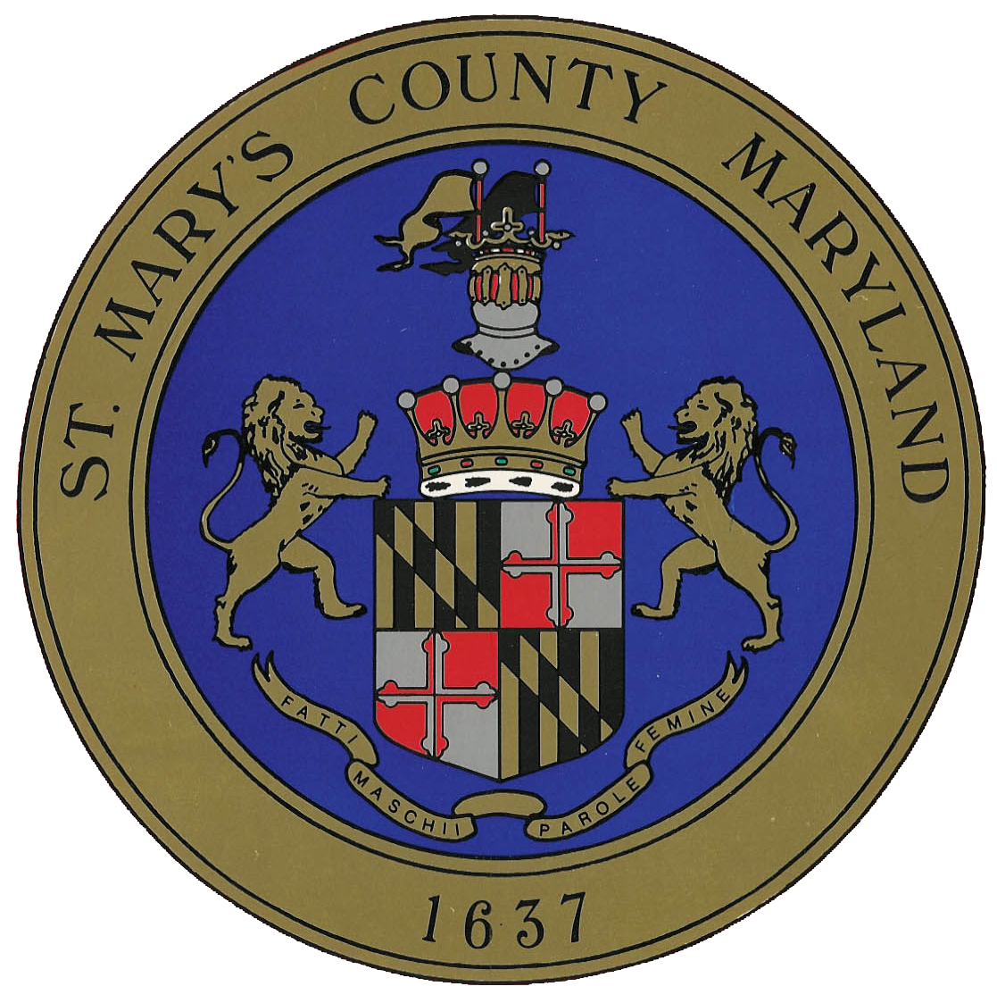 St. Mary's County Logo