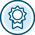Blue Rewards Icon